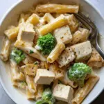 Creamy Pasta and Tofu