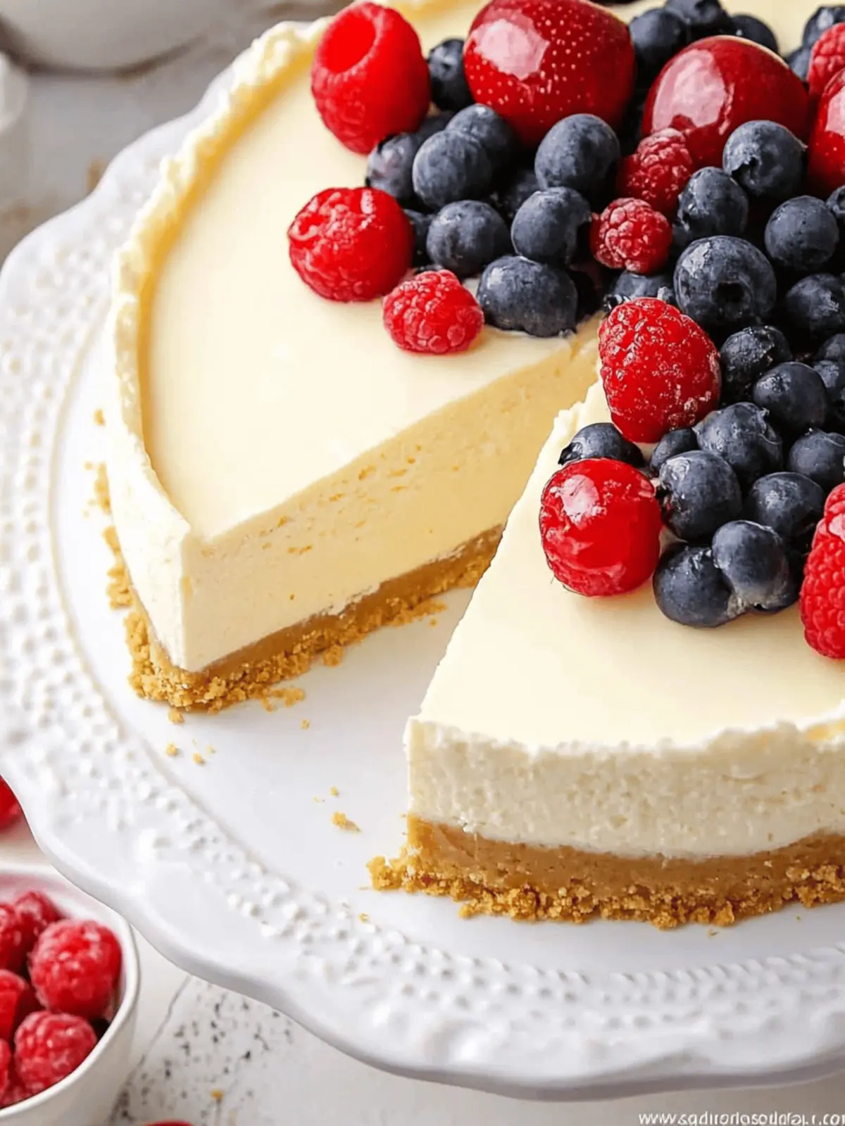 Philadelphia No-Bake Cheesecake