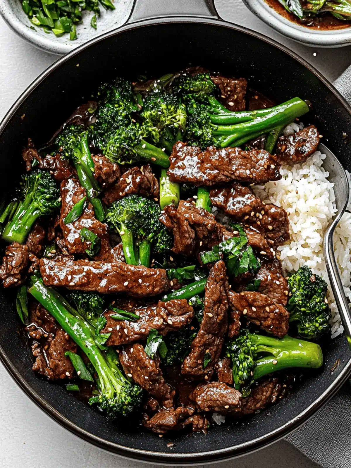 Beef And Broccolini Stir Fry