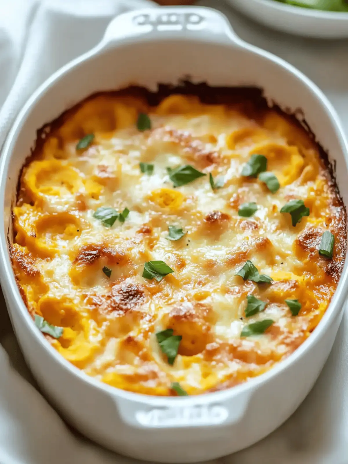 Protein-Packed Sweet Potato Egg Casserole
