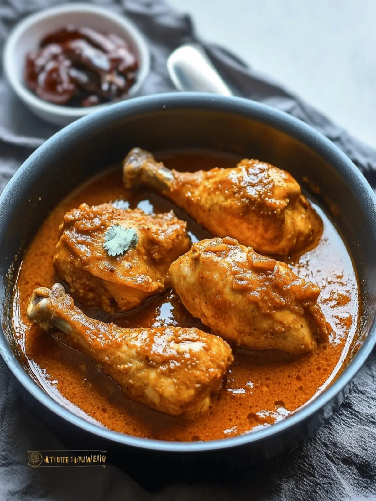 Instant Pot Indian Chicken Curry