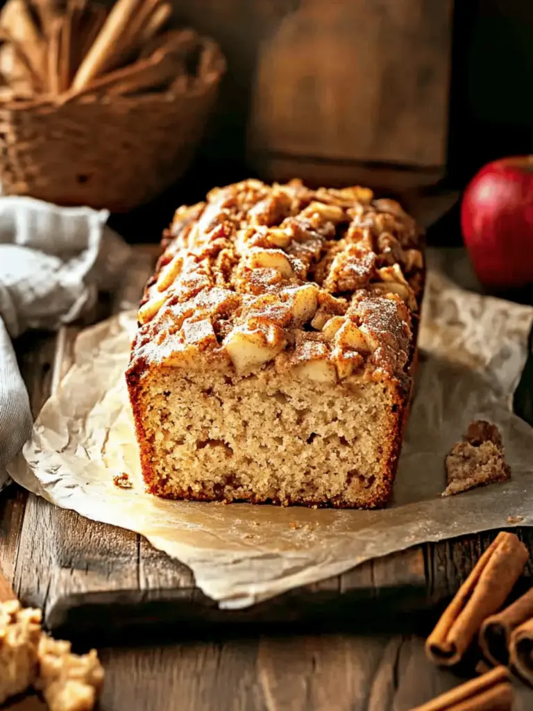 Cinnamon Apple Bread