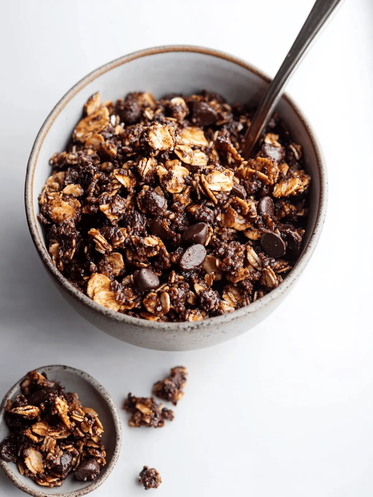 Mocha Chip Granola