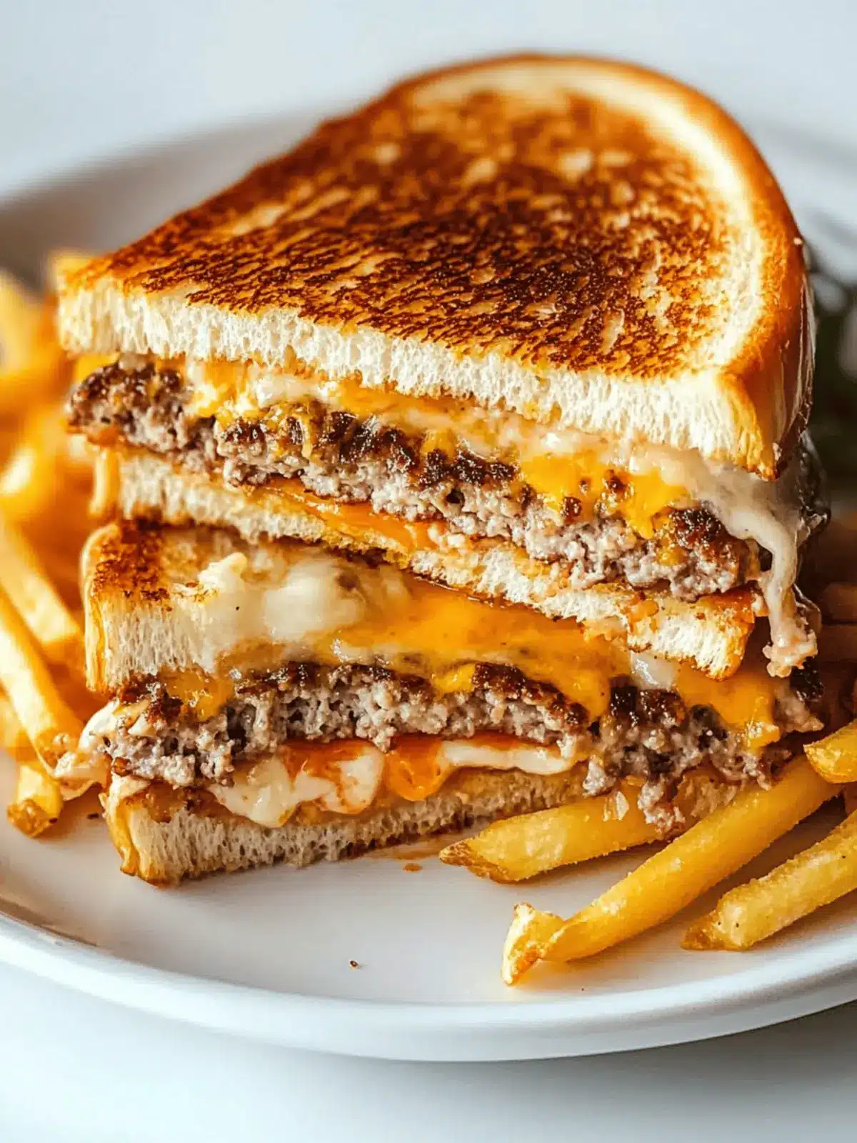 Classic Patty Melt