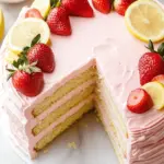Strawberry Lemon Cake