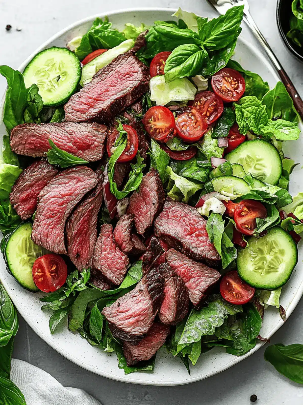 Easy Thai-inspired Steak Salad