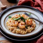 Southwestern Shrimp and Jalapeño Risotto