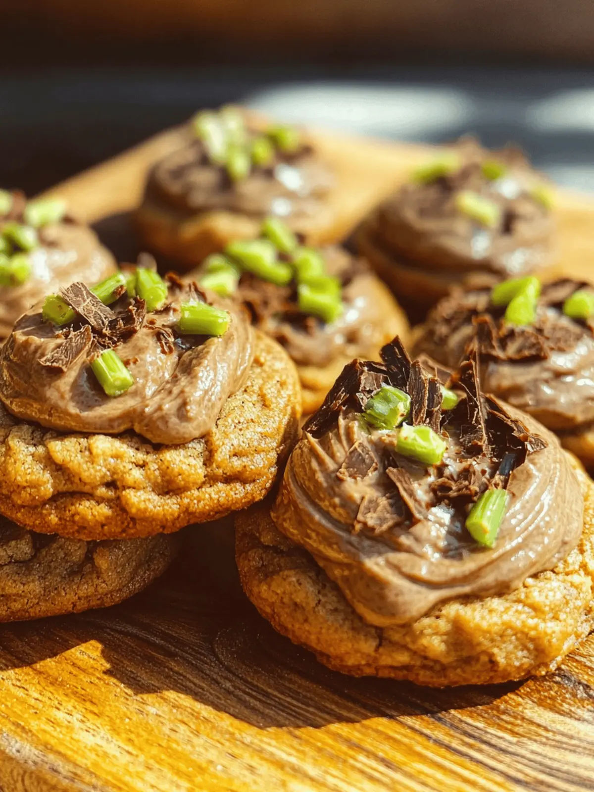 Dubai Chocolate Bar Cookies