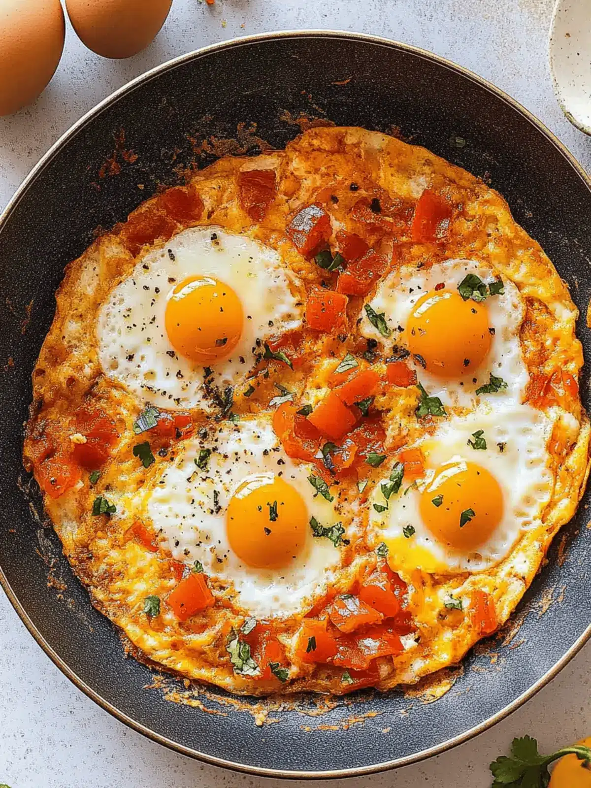 Persian Egg Omelette