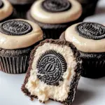 Oreo Cheesecake Cookie Cups