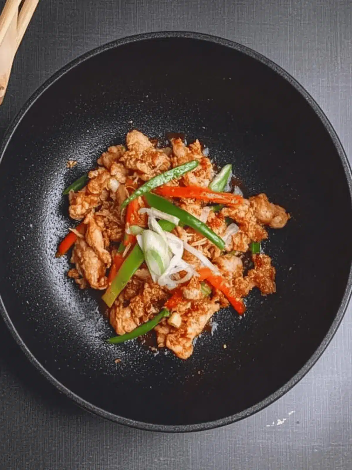 Crispy Shredded Chicken