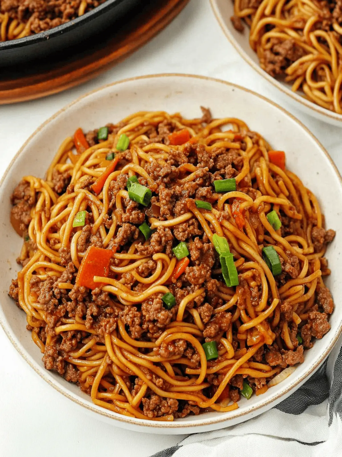 Ground Beef Noodles