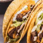 Smash Burger Tacos