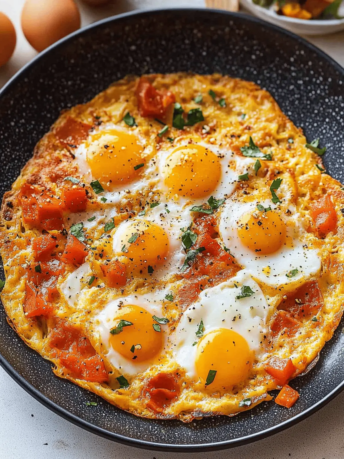 Persian Egg Omelette