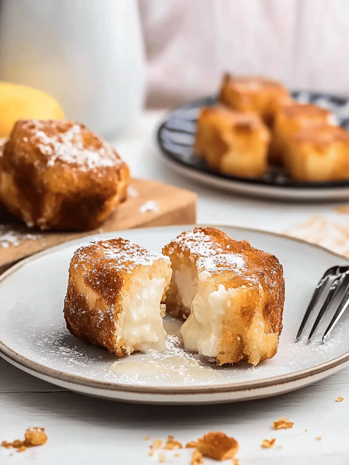 Leche Frita (Spanish Fried Milk)