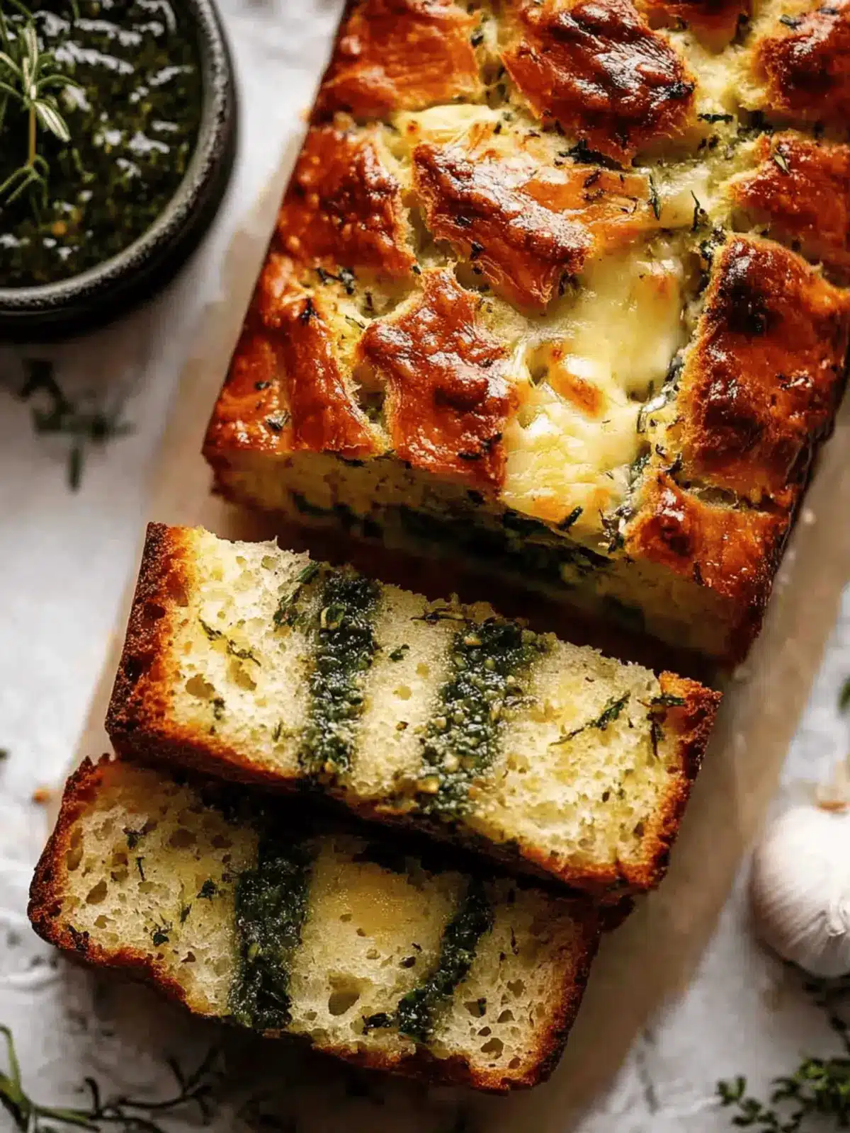 Cheese, Herb & Garlic Quick Bread That's Ready in 50 Minutes 2 Cheese, Herb & Garlic Quick Bread
