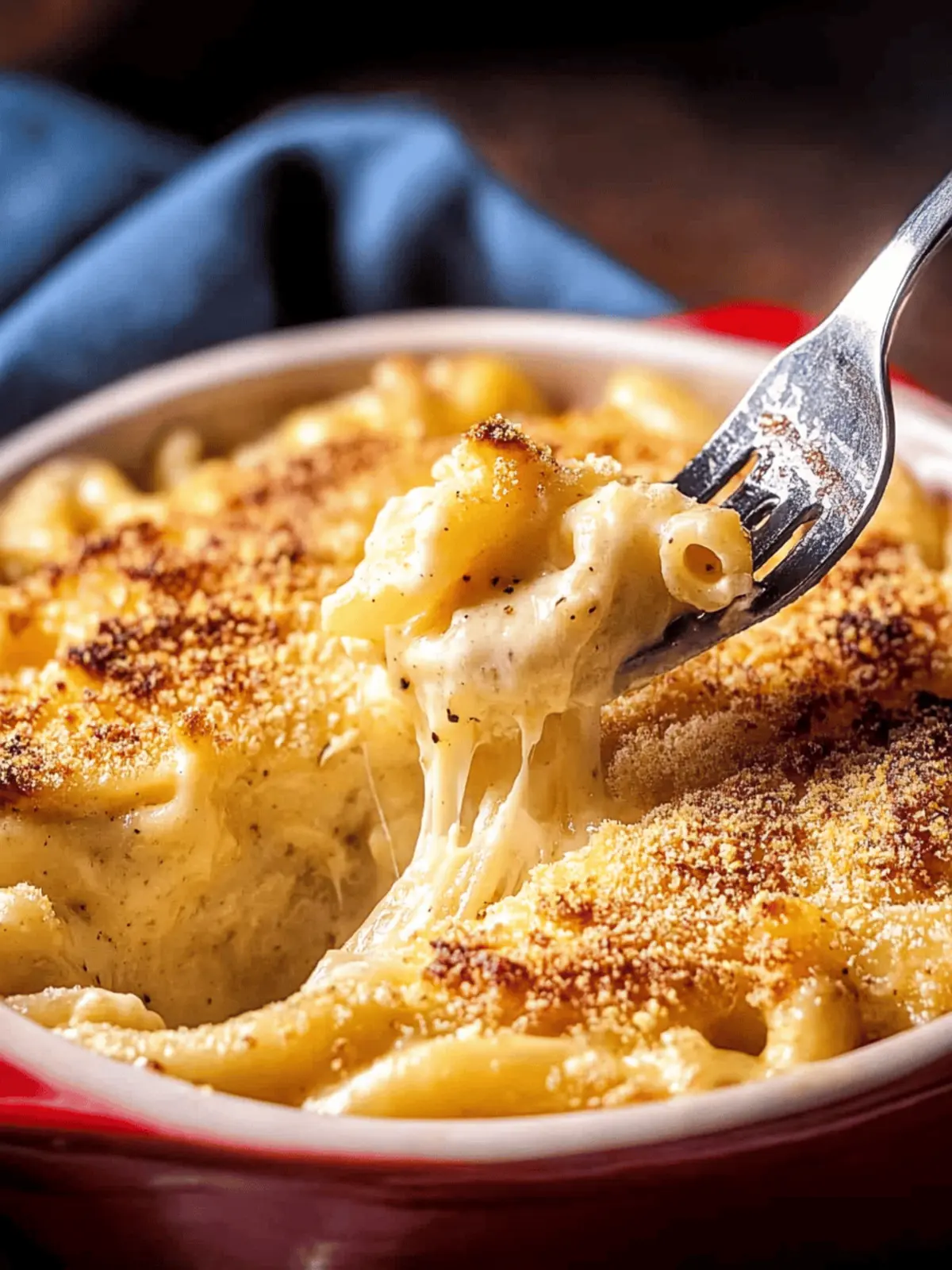 Roasted Poblano and Smoked Gouda Mac and Cheese