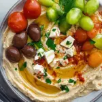 Greek Style Loaded Hummus