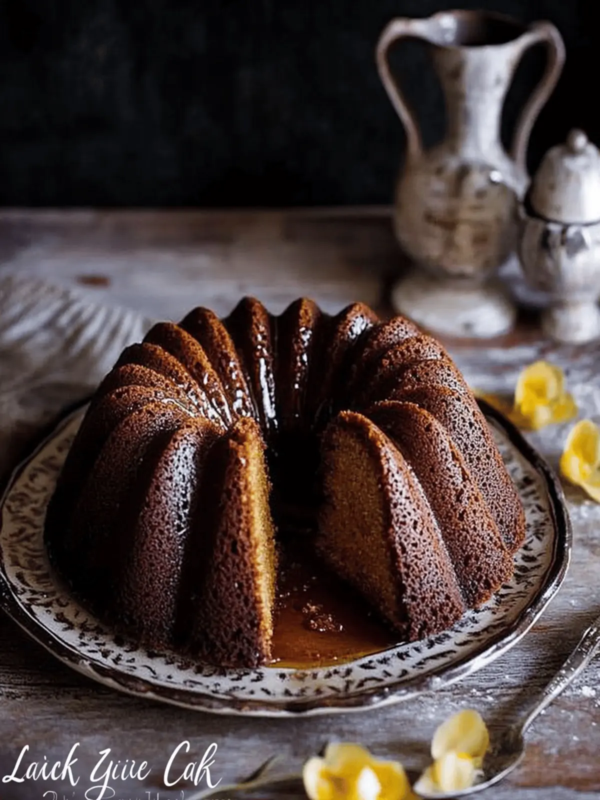 Lekach Jewish Honey Cake