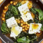 Baked Feta and Greens With Lemony Yogurt