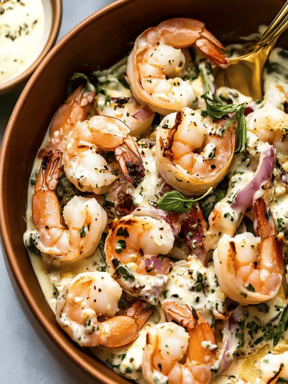 Ina Garten's Roasted Shrimp Salad