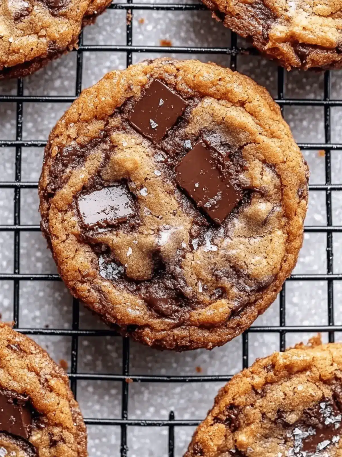 Browned Butter Miso Chocolate Chip Cookies