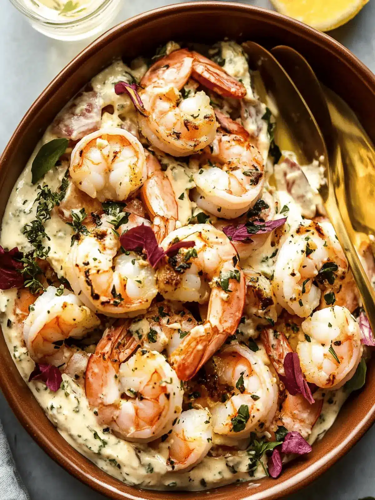 Ina Garten's Roasted Shrimp Salad