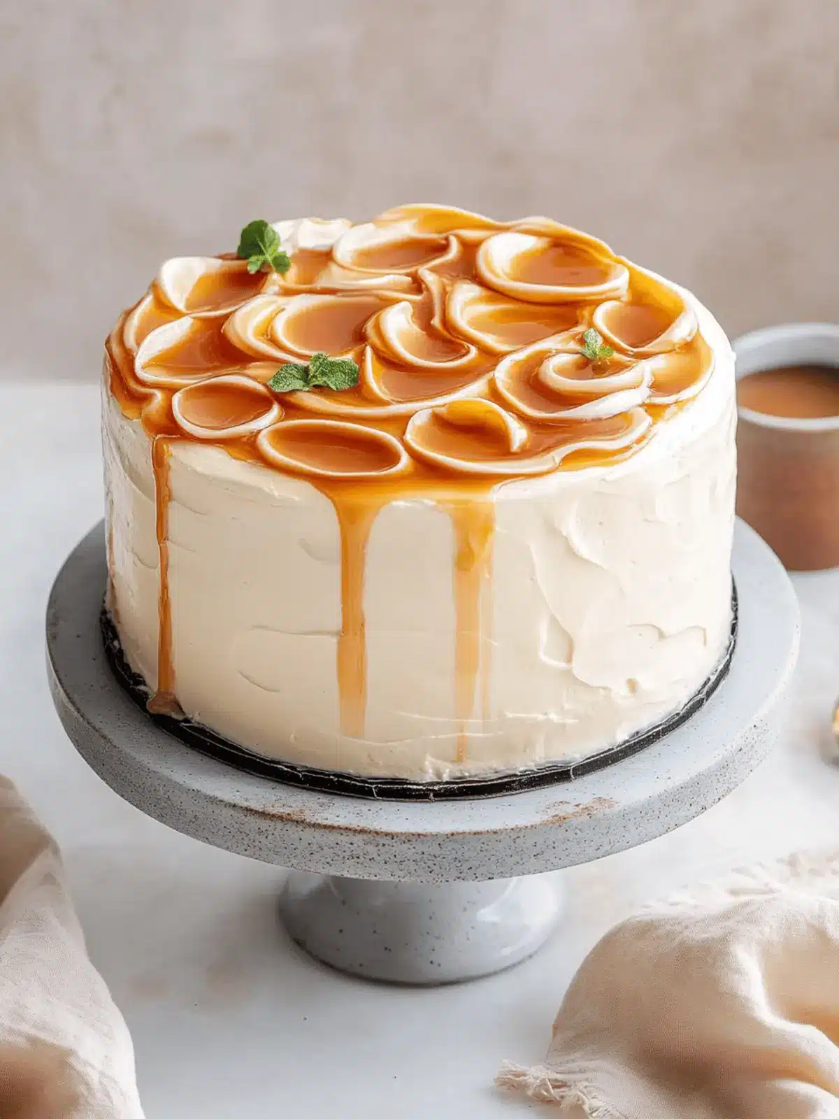 Salted Caramel Cake