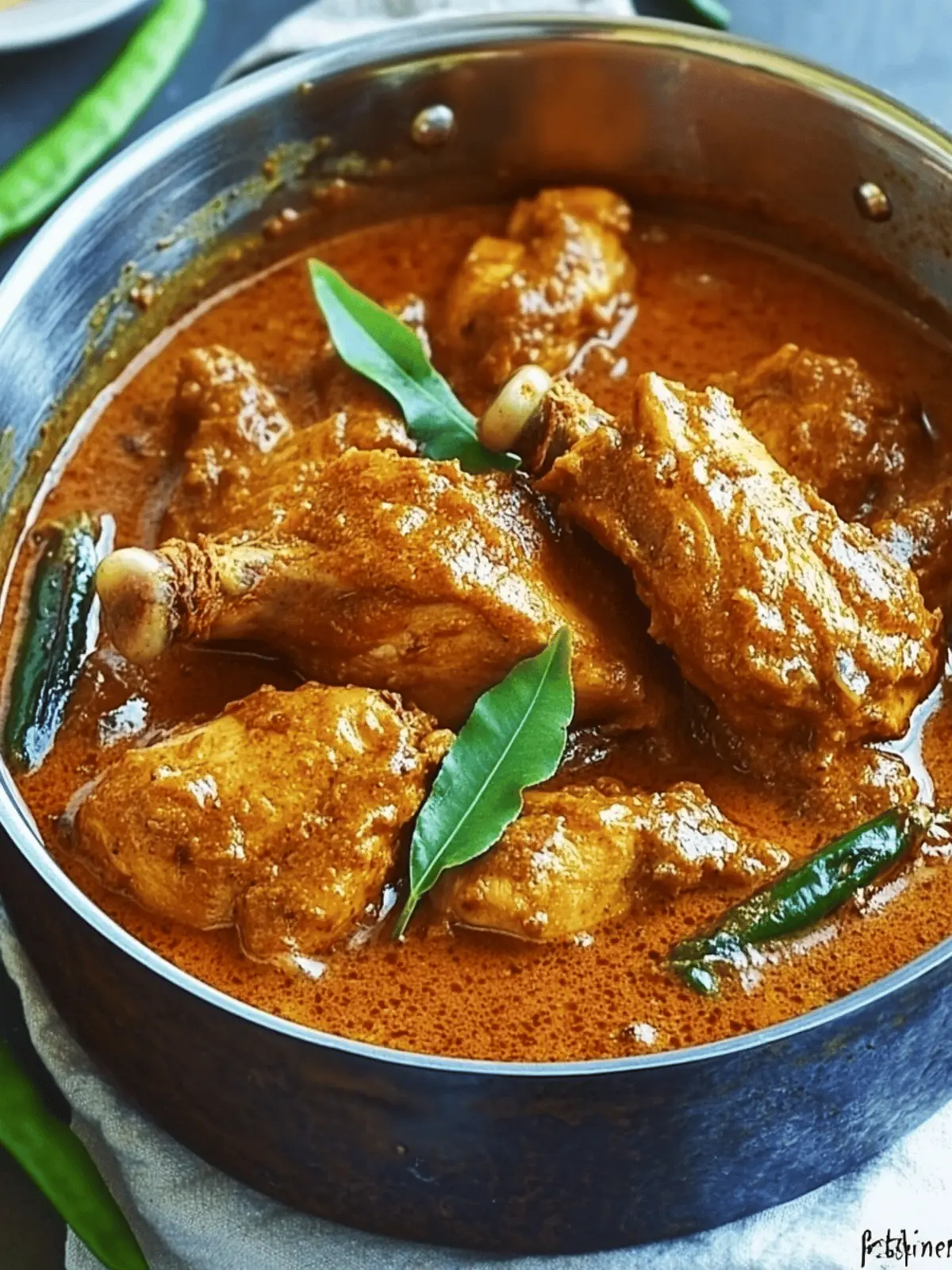 Chicken Madras