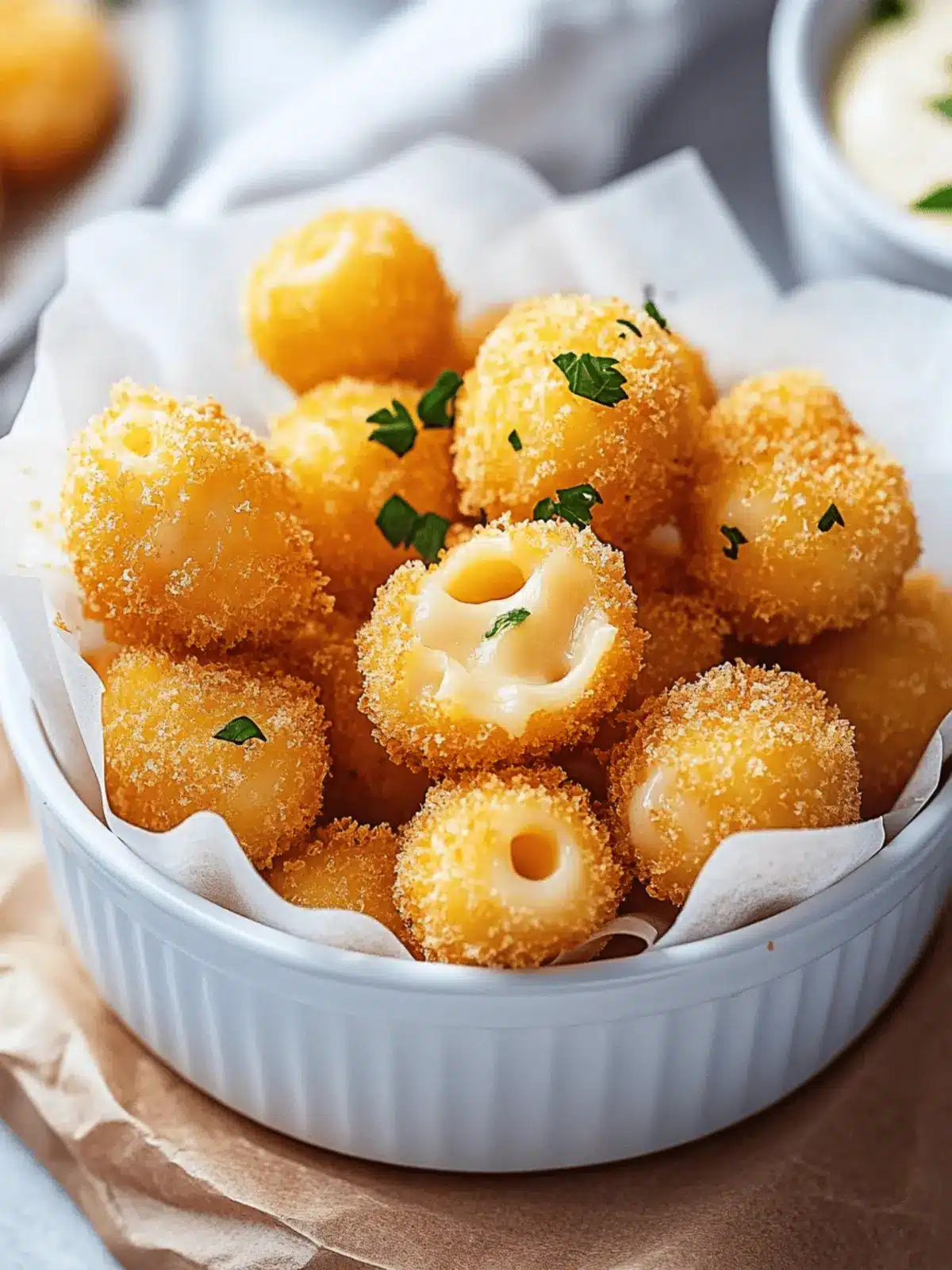 Mac and Cheese Bites