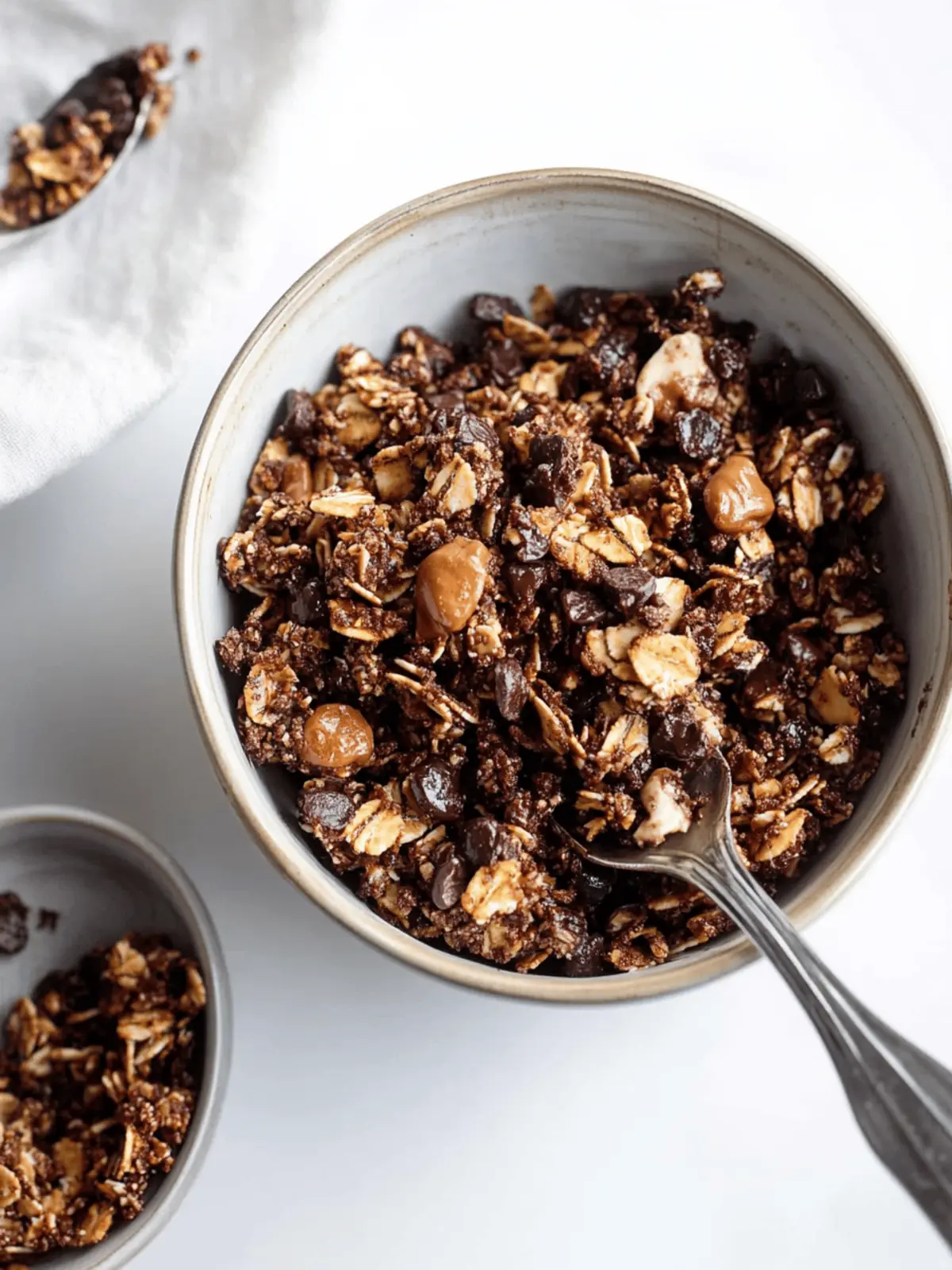 Mocha Chip Granola