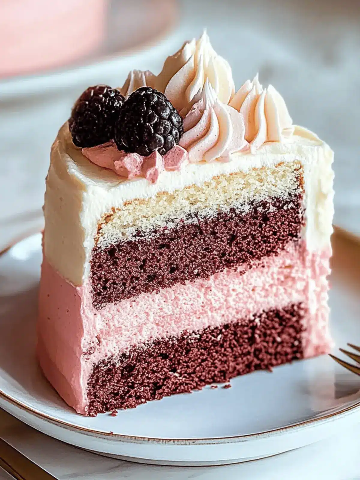 Neapolitan Cake