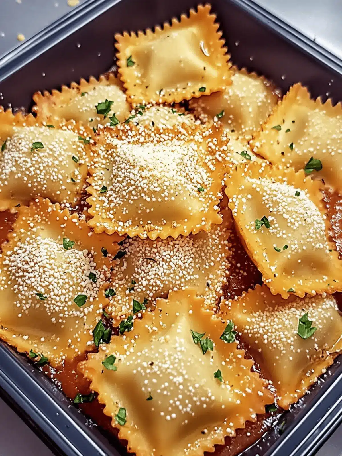 Toasted Ravioli
