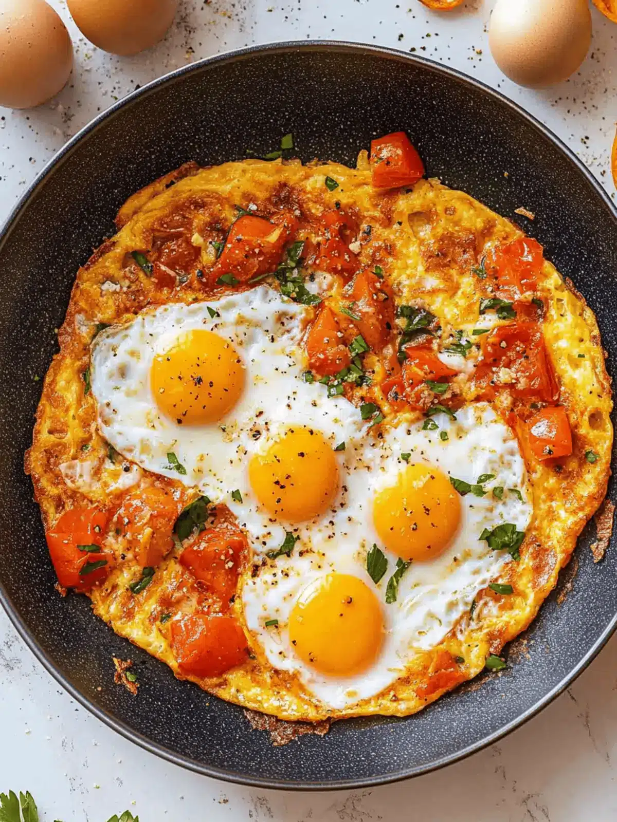 Persian Egg Omelette