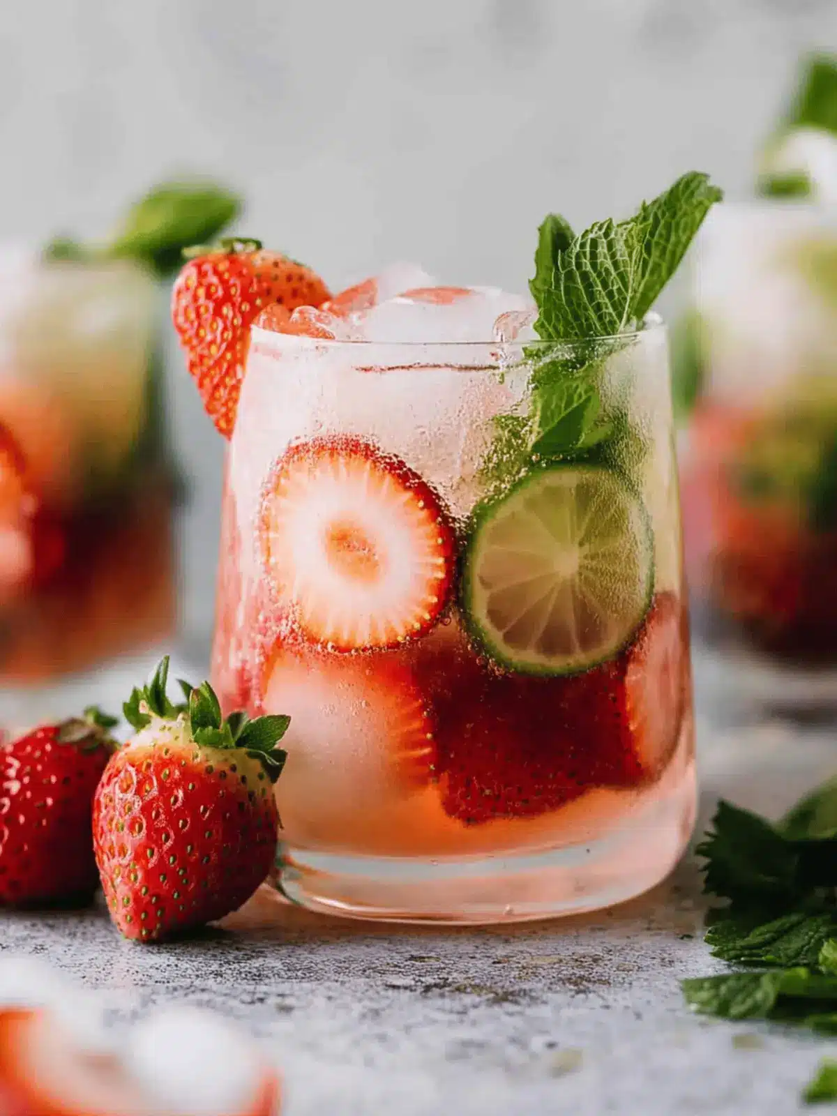Strawberry Mojito