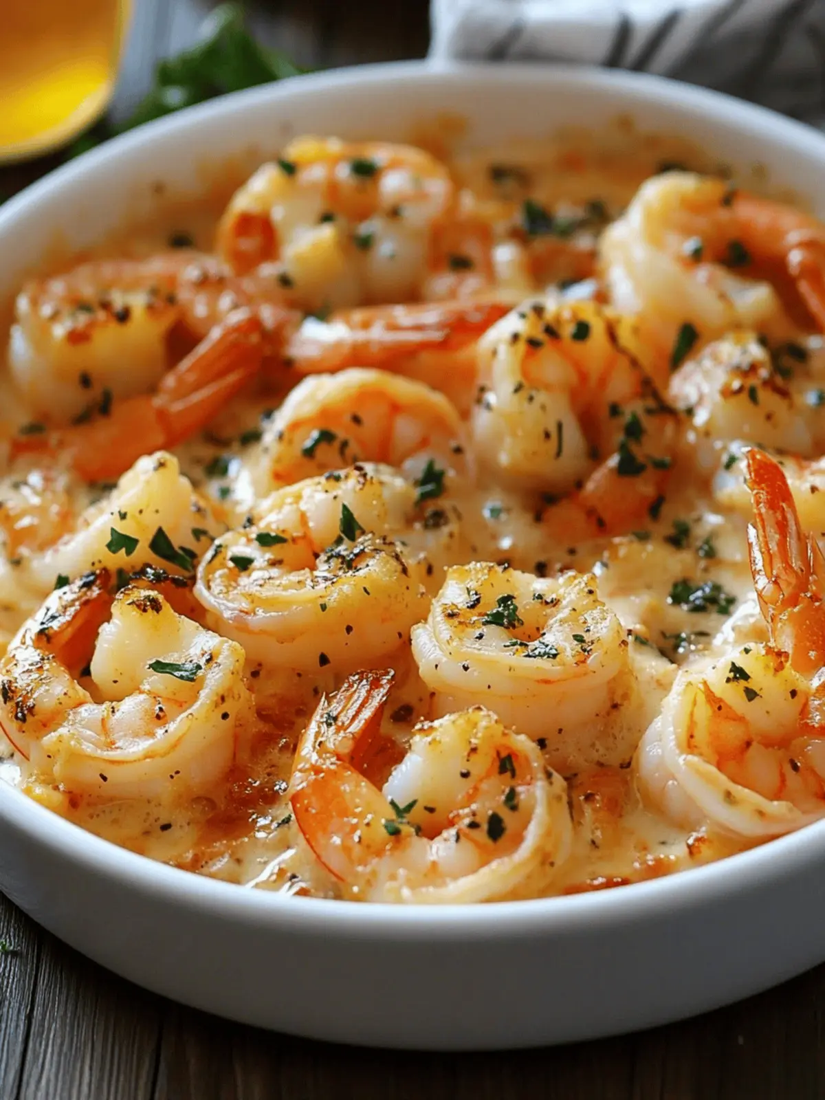 Famous Red Lobster Shrimp Scampi