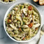 Chicken and Artichoke Pasta Salad