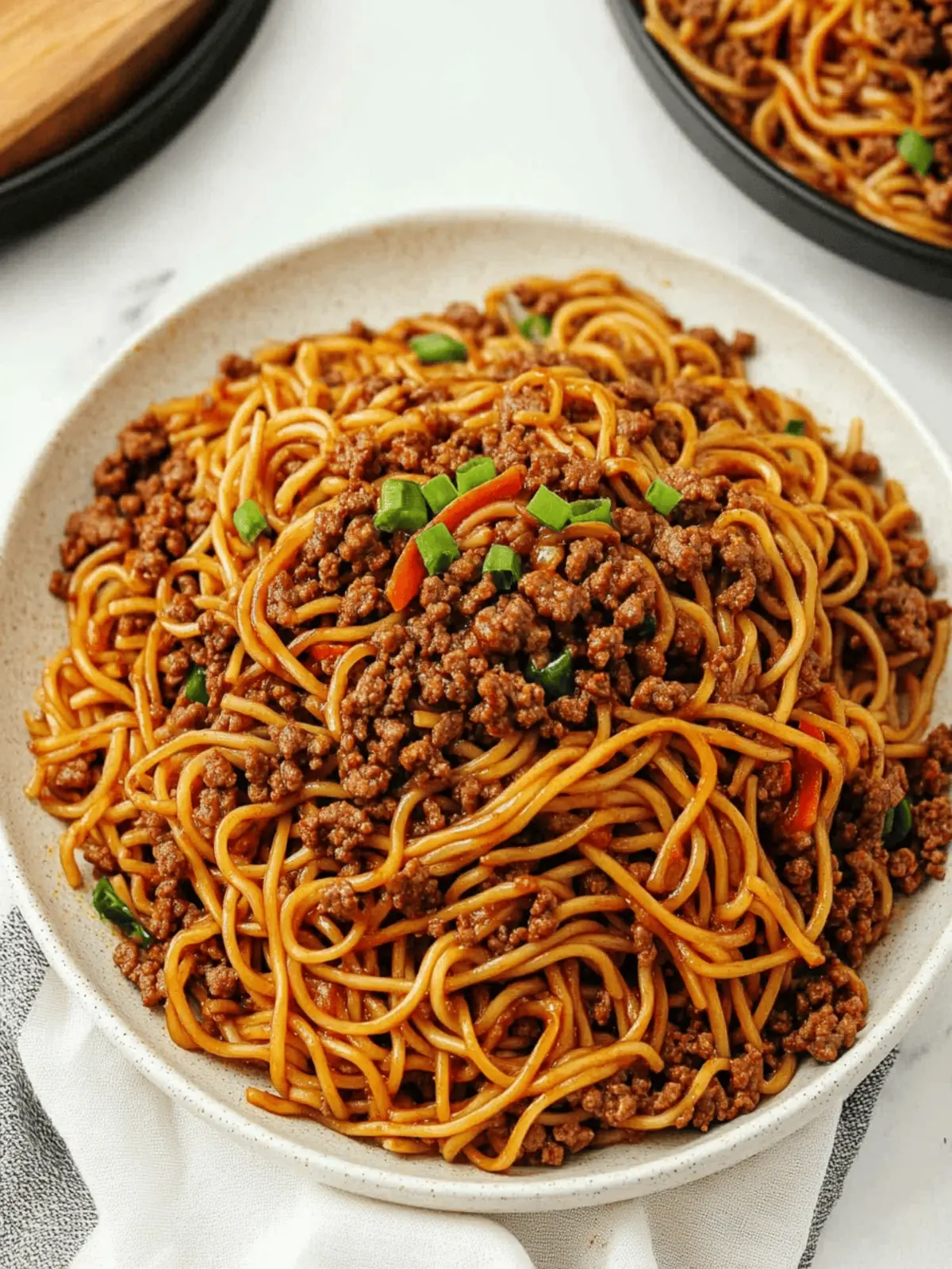 Ground Beef Noodles