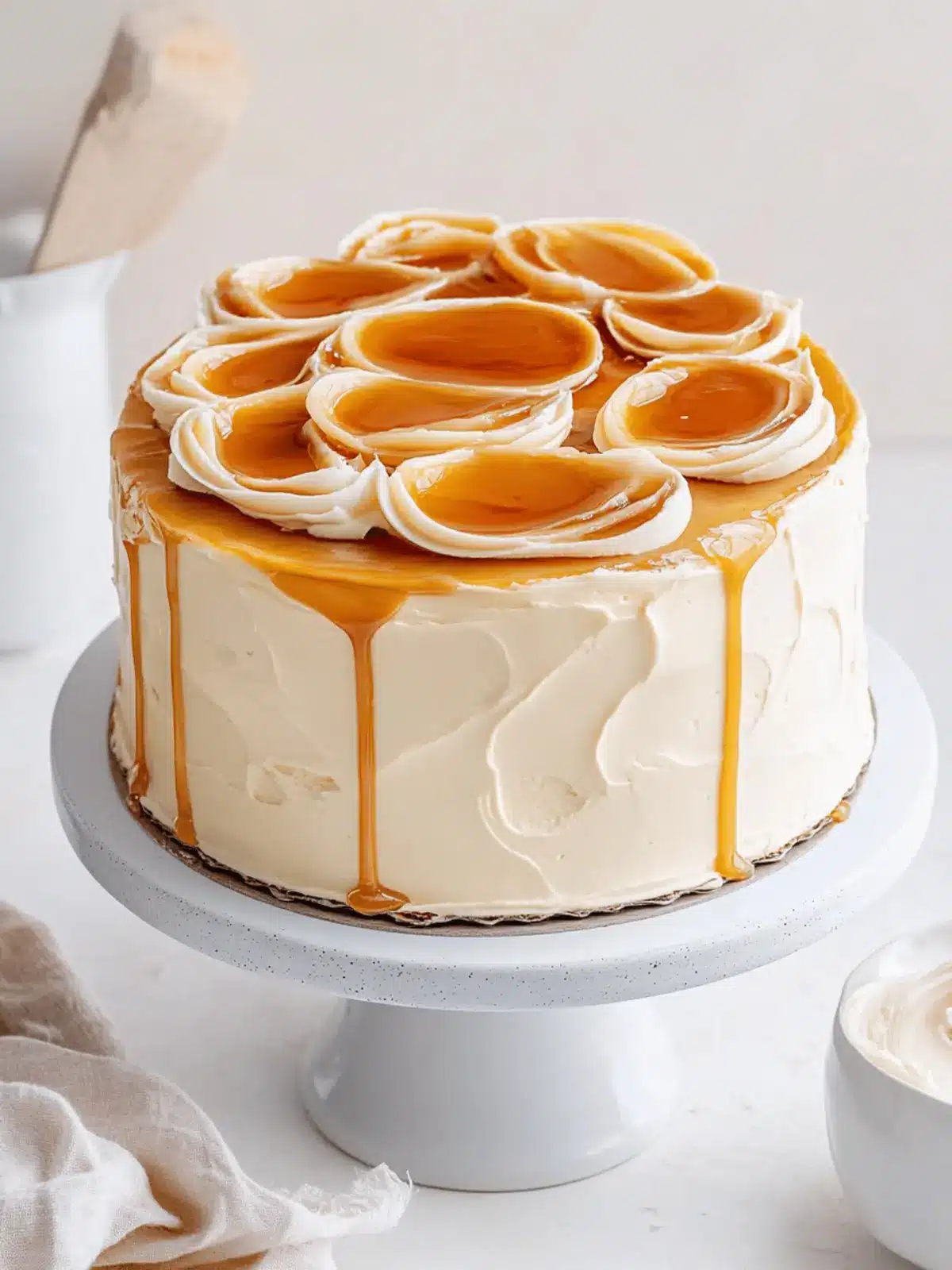 Salted Caramel Cake