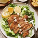 Crispy Chicken Caesar Salad