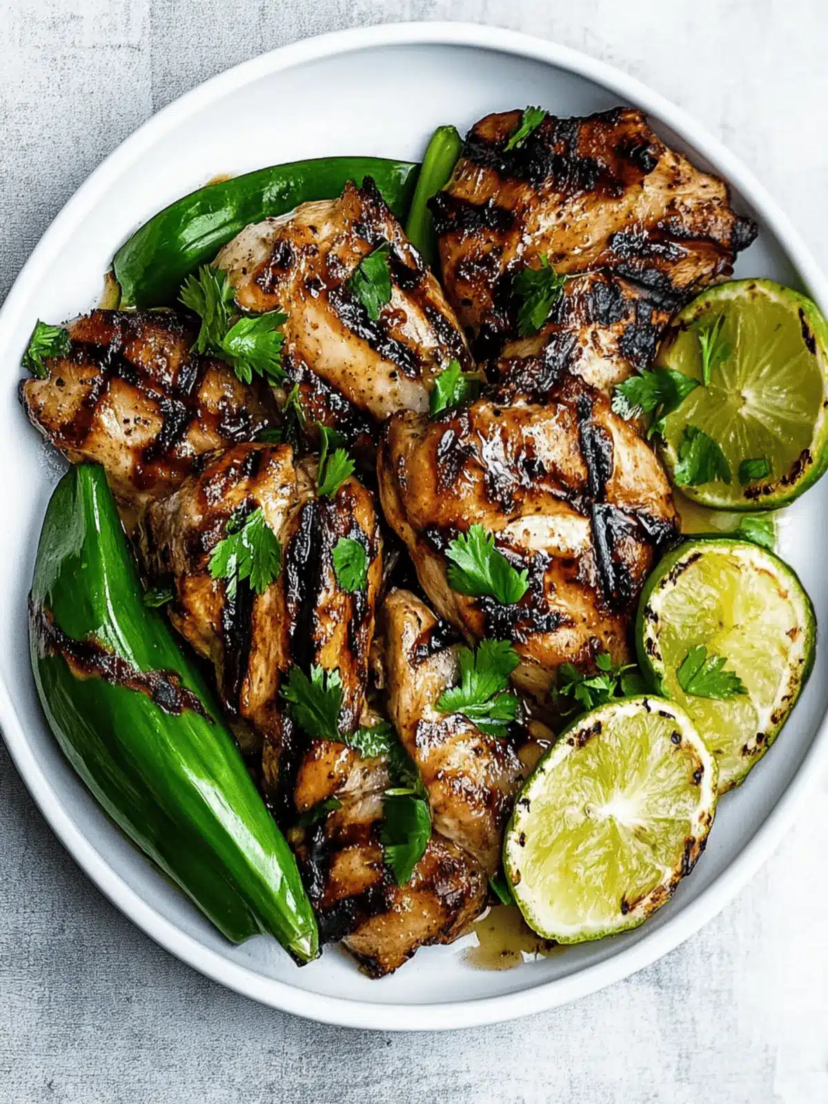 Grilled Lemongrass Chicken