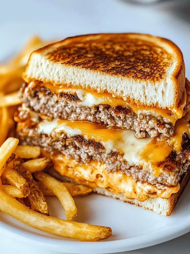 Classic Patty Melt