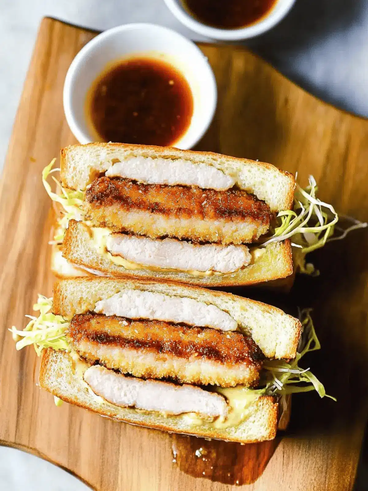 Pork Katsu Sando (Sandwich)