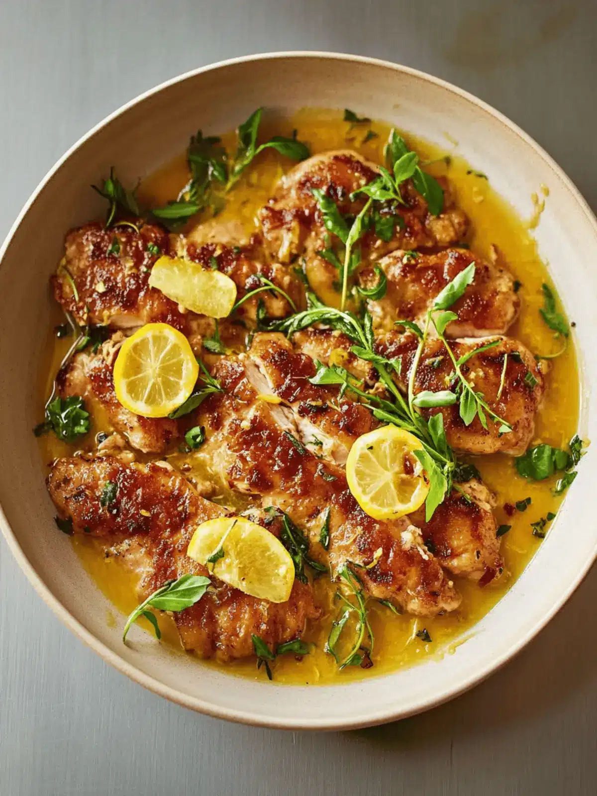 Double Lemon Chicken with Cheat’s Preserved Lemon