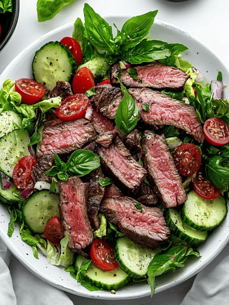 Easy Thai-inspired Steak Salad