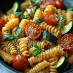 Tomato Zucchini Pasta