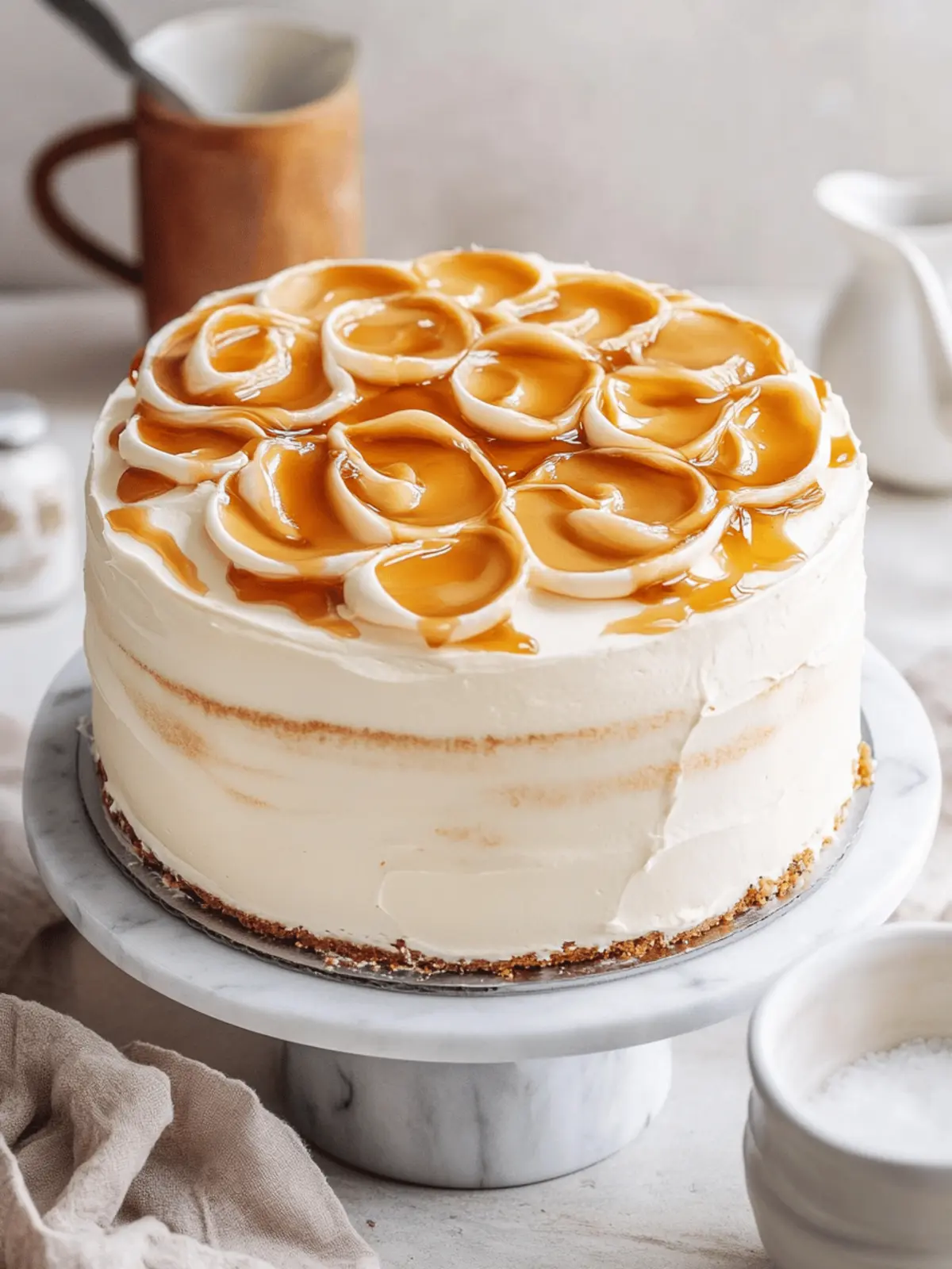 Salted Caramel Cake