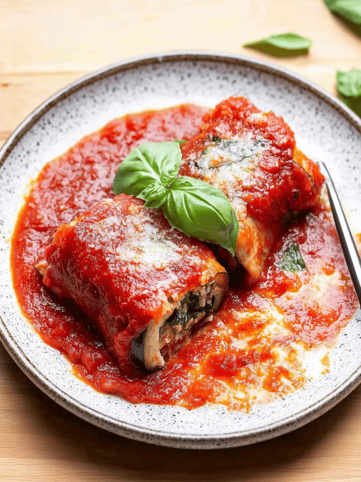 Eggplant Rollatini