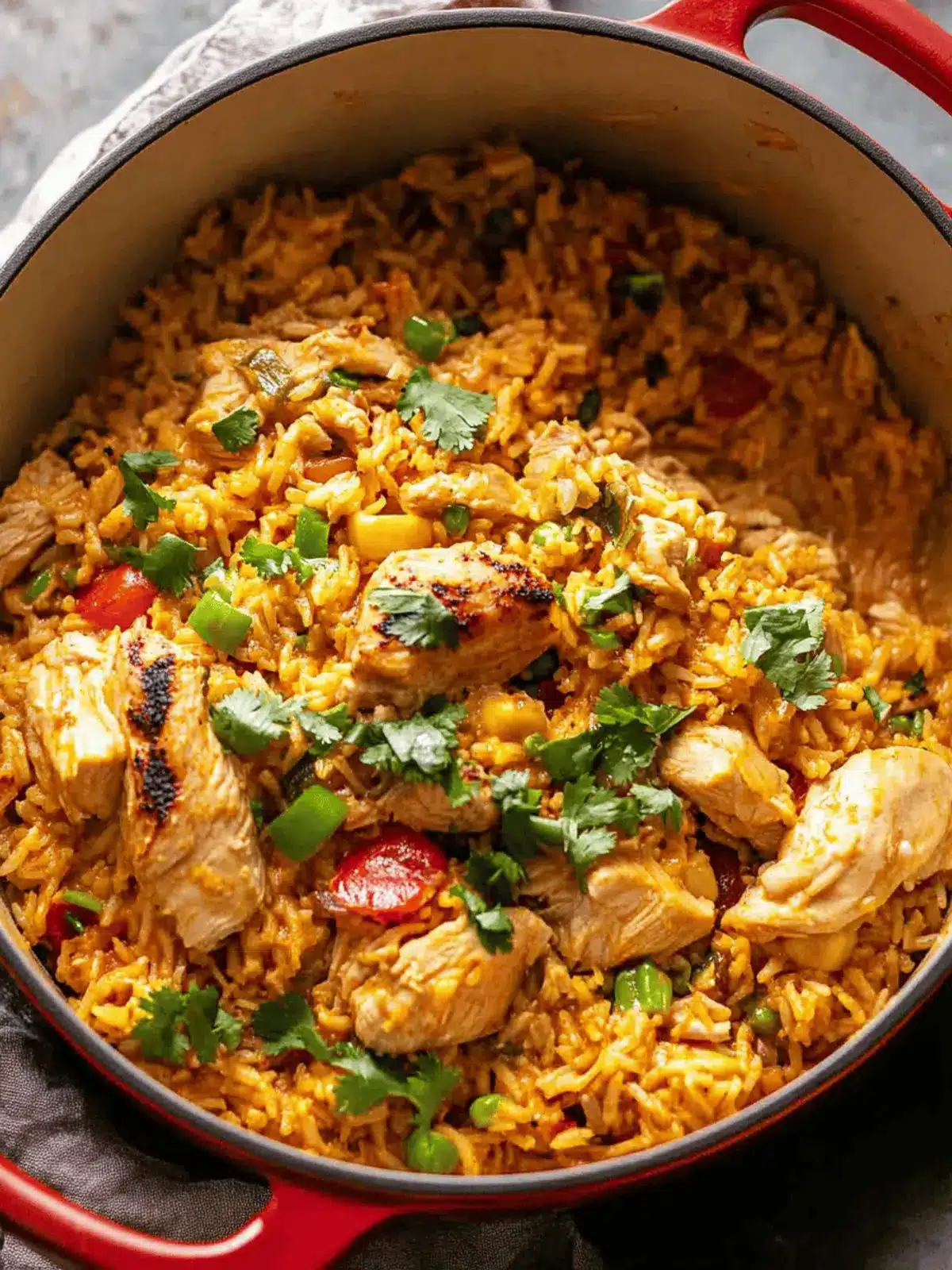 Nando’s Portuguese Chicken and Rice – One Pot