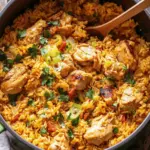 Nando’s Portuguese Chicken and Rice – One Pot